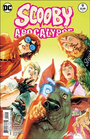 Scooby Apocalypse issue 9-B Rafael Albuquerque Cover