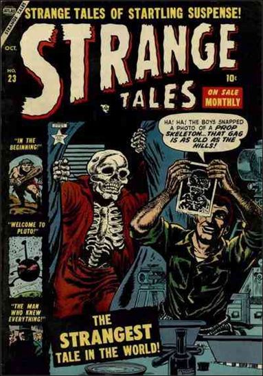 Strange Tales (1951) issue 23