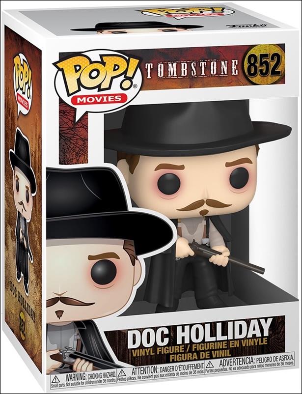 POP! Movies figure 852 Doc Holliday