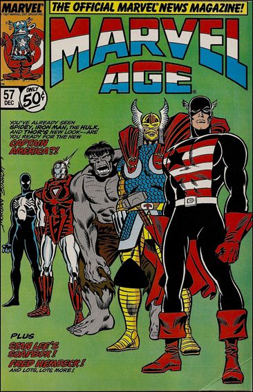 Marvel Age (1983) issue 57