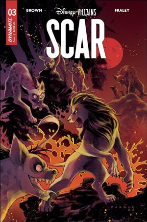 Disney Villains: Scar issue 3 Karen S. Darboe Cover