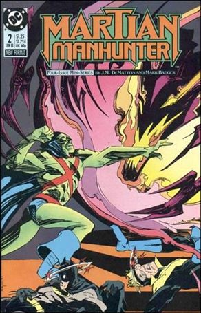 Martian Manhunter (1988) issue 2