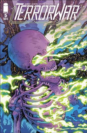 Terrorwar issue 5 Dave Acosta Cover
