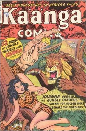Kaanga Comics issue 2