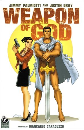 Weapon of God issue nn-B Amanda Connor Con Exclusive Cover 1/200