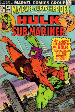 Marvel Super-Heroes (1967) issue 42