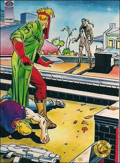 Deathmate (Base Set) card 22 Grifter Intervenes