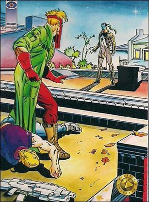 Deathmate (Base Set) card 22 Grifter Intervenes