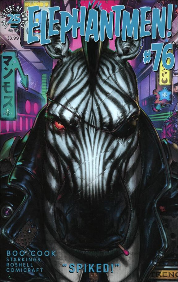 Elephantmen issue 76
