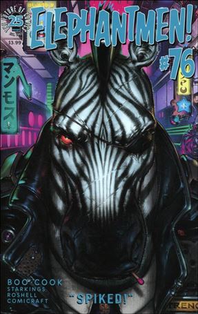 Elephantmen issue 76