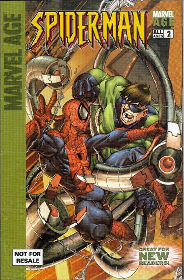 Marvel Age: Spider-Man issue 2-B Marvel Legends Edition