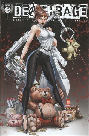 Deathrage (2021) issue 1-D Jamie Tyndall Cover