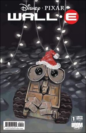 Wall-E issue 1-C 1:10 Cover