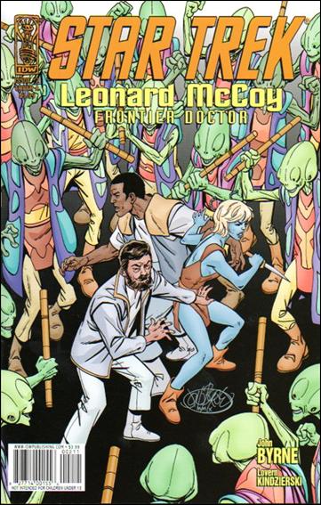 Star Trek: Leonard McCoy, Frontier Doctor issue 2