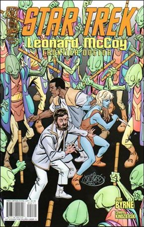 Star Trek: Leonard McCoy, Frontier Doctor issue 2