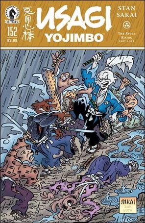 Usagi Yojimbo (1996) issue 152