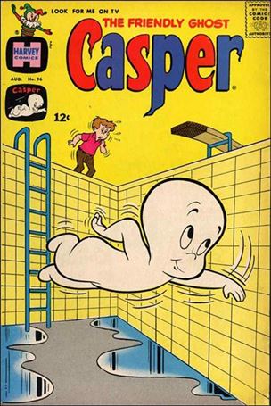 Friendly Ghost, Casper issue 96