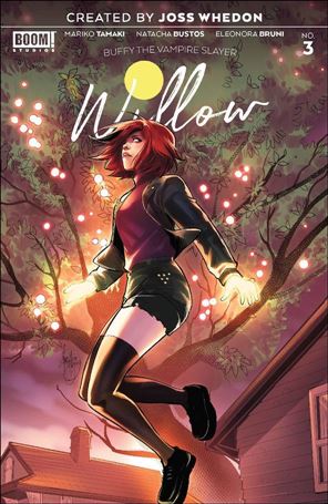 Buffy the Vampire Slayer: Willow (2020) issue 3-B Mirka Andolfo Cover