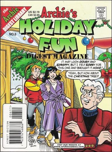 Archie's Holiday Fun Digest Magazine issue 6