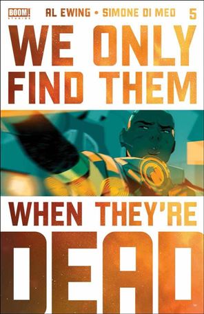 We Only Find Them When They're Dead issue 5-H Simone Di Meo Cover (2nd Printing)