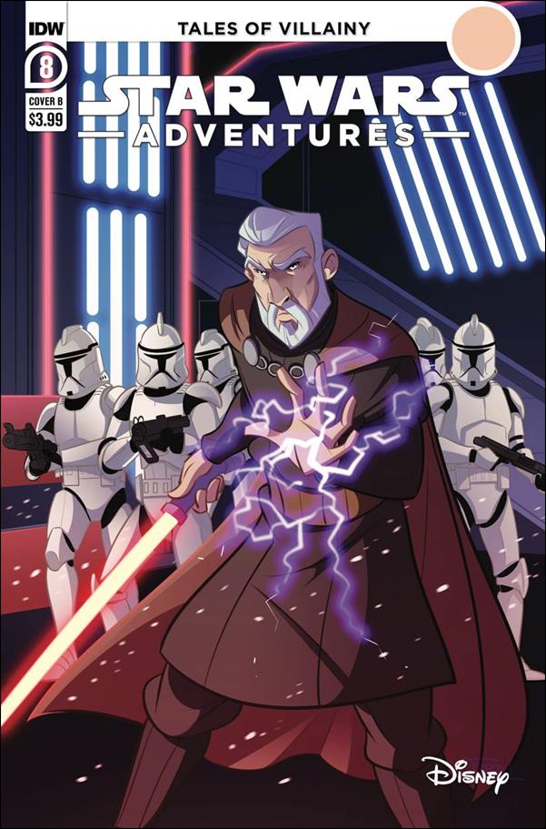 Star Wars Adventures (2020) issue 8-B Arianna Florean Cover