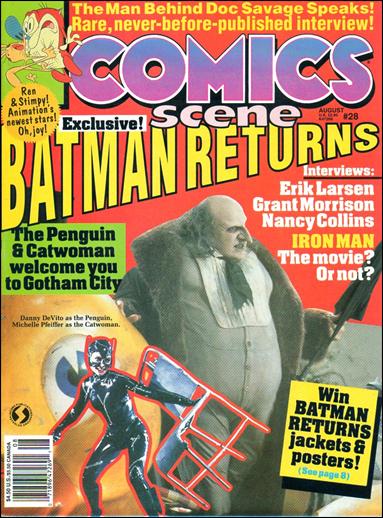 Comics Scene (1987) issue 28