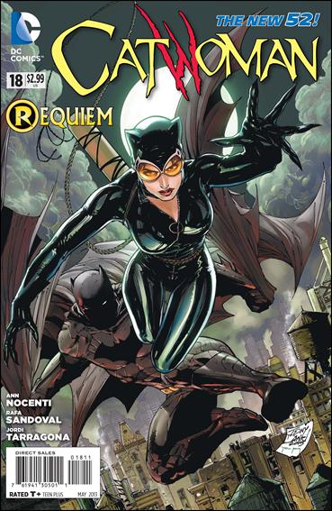 Catwoman (2011) issue 18