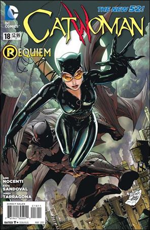 Catwoman (2011) issue 18