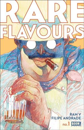 Rare Flavours Cover Image 1
