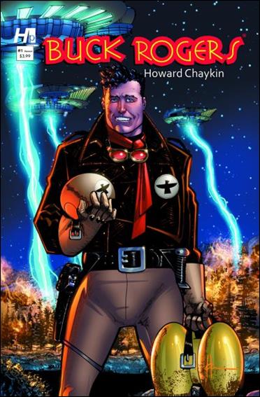 Buck Rogers (2013) issue 1-B "Standing" Cover