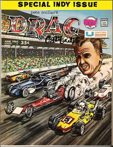 Drag Cartoons (1963) issue 16