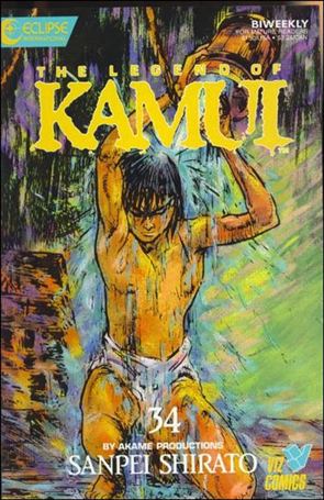 Legend of Kamui issue 34