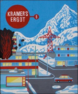 Kramer's Ergot issue 6 Treasury Sized