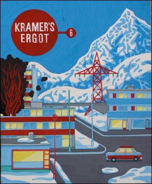 Kramer's Ergot issue 6 Treasury Sized