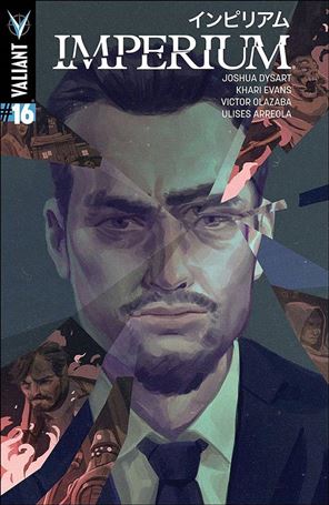 Imperium issue 16-C Zach Montoya 1:20 Cover 1/400