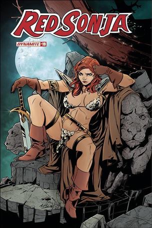 Red Sonja (2019) issue 19-D Alessandro Miracola Cover