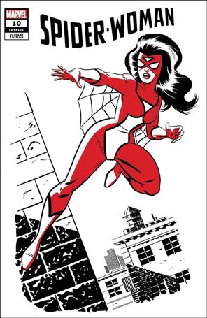 Spider-Woman (2020) issue 10-C Michael Cho Two-Tone Cover