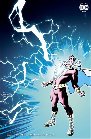 Shazam! (2018) issue 2-B Chris Samnee Cover