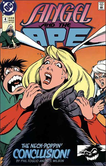 Angel and the Ape (1991) issue 4