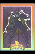 Mighty Morphin Power Rangers: Series 1  (Foil Bordered Set) card 4 Baboo