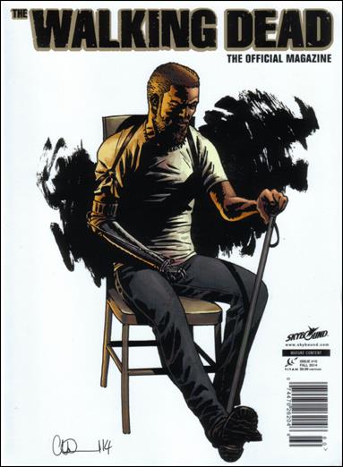 Walking Dead: The Official Magazine issue 10-B Direct Market Cover