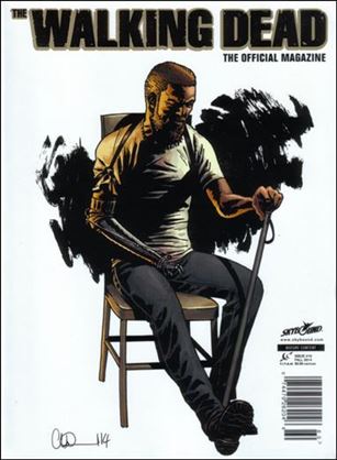 Walking Dead: The Official Magazine issue 10-B Direct Market Cover