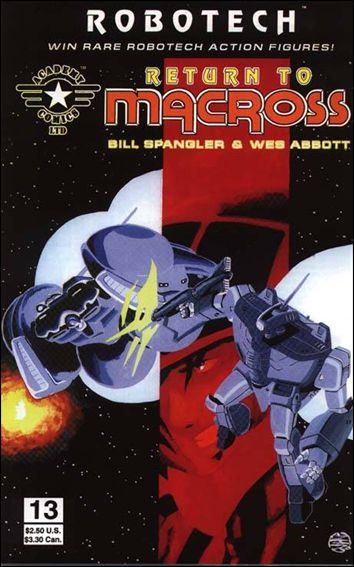 Robotech: Return to Macross (1994) issue 13
