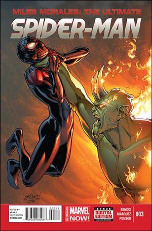 Miles Morales: Ultimate Spider-Man issue 3 David Marquez Cover