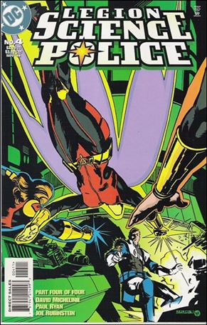 Legion: Science Police Cover Image 2