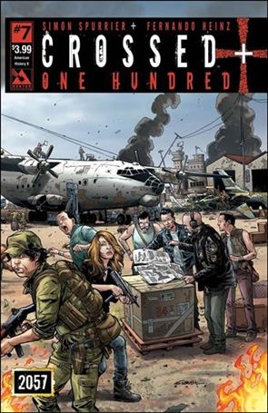 Crossed Plus One Hundred issue 7-B American History X Wraparound Cover
