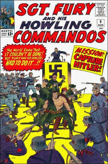 Sgt. Fury and His Howling Commandos issue 9
