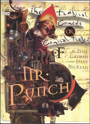 Mr. Punch issue 1-B