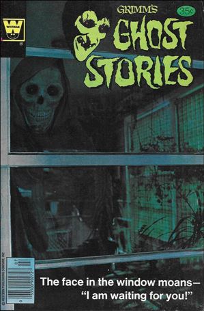 Grimm's Ghost Stories issue 45-B Whitman Cover