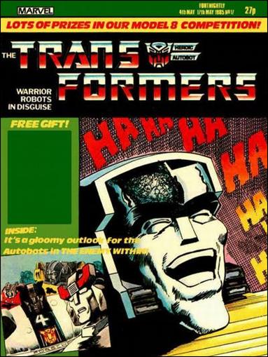 Transformers (UK) issue 17